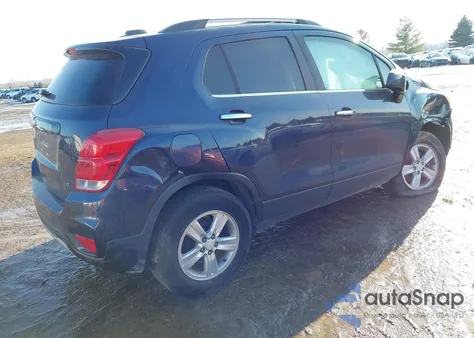 2018 Chevrolet Trax Lt from USA, damaged, VIN 3GNCJLSB2JL311600